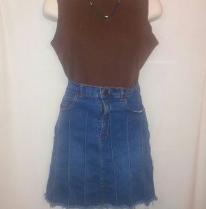 Vintage Denim skirt